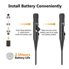 Premium Red Laser Bore Sighter Boresighter Sighting Tool For  17 To 12ga Caliber