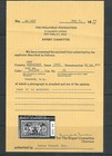 New Hebrides  british  1920-21 2d Ovpt Red On Yellow  scott 31 W cert  Mlh Zy