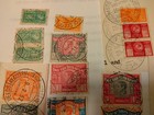 South Africa Kg Vi 1936-1952 Used Lot Of Revenue Stamps