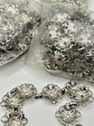 37 Old Stock Bracelet Cabochon Mountings  Never Worn  1980 s  Made In Usa