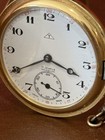 Pocket Watch 17 Jewels Incabloc Ancre De Precision Swiss Made Working