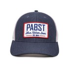 Pabst Blue Ribbon Beer Est 1844 Patch Snapback Trucker Hat Free Shipping