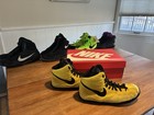 Nike Inflict 2 Wrestling Shoes - Excellent Cond  Yellow - Rare  Sz 10