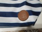 Royal Caribbean Crown   Anchor Loyalty Beach Tote Bag W matching Case Brand New
