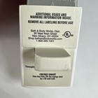 Bath   Body Works Gray Flare Wallflowers Fragrance Plug-in Diffuser - Pack Of 2