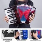 17 Keys Piano Accordion For Kids Students 8 Bass With Straps For Beginners Stude