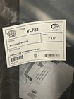 Dks 7  X 22  Door Vision Lite  Standard Bronze  Fire Rated Steel  vl722 - New 