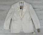 Bnwt   6500 Brioni  virgilio  Ivory Tuxedo Dinner Jacket  42r 44r 54r Tuxedo