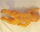 Fetal Baby Infant Model Doll Medical Nurse Feeding Care Training Female 17  New
