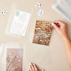 300 Pack Clear Greeting Card Sleeves  Envelopes For 5x7 Invitations  7 6 X 5 7 