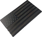 Aluminum American Flag Emblem Sticker Badge 3 2x1 75 Inches Car Truck Bumper