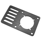 Nema 23 Stepper Motor Mounting Plate 9 6x5 9x0 3cm Black 3d Printer Motor