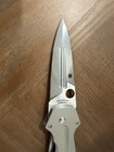 Spyderco C215gp Euroedge Cpm-s30v Satin Blade Unused No Box Excellent Pre-owned 
