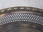Vintage Antique Wallace Sterling Silver Small Bowl Leaf Berries Pierced 6   Vgc