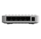 Netgear Gs605 5-port Plug   Play Gigabit Ethernet Switch
