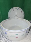 Savoir Vivre Portofino Blue Covered 2 Qt Casserole Few Small Scuff Marks  Bottom