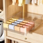 Underwear Organizer For Closet  Sock And Underwear Drawer Organizer  16 Cell