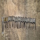 Vtg Lot Of 34 Pieces Busch Germany   Swiss Radex Burs-jewelry-dental Drill