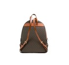 Nwt Michael Kors Jaycee Medium Mk Signature Logo Backpack Luggage Brown