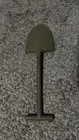 Original Od Green M1910  Ww2 Us T-handle Shovel 
