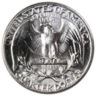1962 Washington Quarter Bu Uncirculated Mint State 90  Silver 25c Us Coin