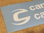 Cannondale Bikes Vinyl Decal Set  3 Decals   Many Sizes colors