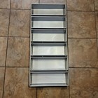New Old Stock 1 5lb 6-strap H84 Commercial Bakery Baking Bread Loaf Pan