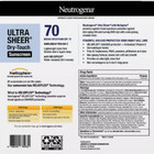 Neutrogena Ultra Sheer Dry-touch Sunscreen Lotion Spf 70 3 Oz 3 Pk