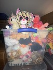 100 Random Ty Beanie Boos With Tag Plush Toy Doll Collection Stuffed Animal Lot