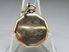 Antique Elgin Gold-filled Pendant Pocket Watch 12 0s Runs