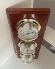 Barometer Sunbeam Usa Weather Station Thermometer