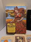 The Mythic Tarot Deck    Guidebook W  Cloth Vintage 2001 Sharman Greene 