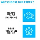 Rear Windsheild Wiper Arm And Blade For Cadillac For Escalade For Escalade Esv