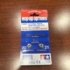 Tamiya 53081 Steel Pinion Gear Set 20t  21t New