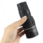 Us 16x52 Hd Optical Monocular Zoom Telescope Green Film Optical Hunting Hiking