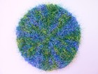 Only 8 Left - 6 Rough Round Mottled Dish Pot Scrubber Scrubby Scrubbies Handmade