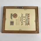 Train Picture  Oak Wood Frame - Union Pacific 8444 At Station - 8 X 6  Rail Road