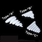 Ptfe Magnetic Stirrer Mixer Stir Bars Length 4-100mm A b c 3 Types Available