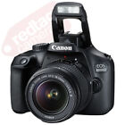 Canon Eos 4000d   Rebel T100 Slr Camera  18-55mm Lens  30 Piece Accessory Bundle