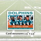 Ray Finkle Laces Out Miami Ace Ventura Trading Card Reprint Jim Carrey Football