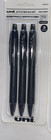 3-pens Uniball Jetstream Rt Ballpoint Pens 1 0mm Bold Point Black Ink