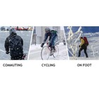 Men Women Ski Bicycle Riding Gloves Touch Screen All Finger Gloves Winter Warm