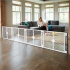Toddleroo North States Superyard Duo Extra Wide Play Yard Baby Safety Gate 8671