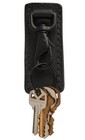 Genuine Leather Key Ring Holder With Steel Belt Clip     Comfort-backed Highrid   