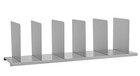 U-line Packing Work Station 72  Box Shelf With 6 Dividers H-7634 Uline Envelopes