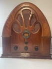 Thomas Edison Cathedral Replica Collector s Am fm Radio Model 1 933