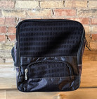 Warrior Lacrosse Equipment Duffle Travel Bag - Black Plaid - 30 X 12 X 13