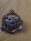 A New Brunswick Ranger Cap Badge Ww 2 Scully Manufactured Canada