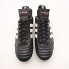 Adidas Copa Mundial Soccer Cleats Men   s 7 5 Made In Germany Black White Sneakers