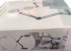 2-in-1 Led Magnifying Desk Lamp With Base And Clamp     Excellent Condition